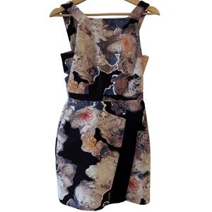 Finders Keepers Young Spirit Dark Floral Mini Dress